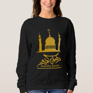 Arabic Ramadan Decoration Islamic Celebration Sweatshirt