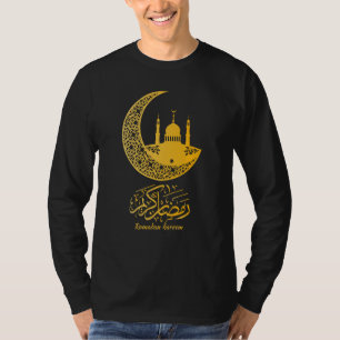 Arabic Ramadan Kareem Decoration Islamic Celebrati T-Shirt