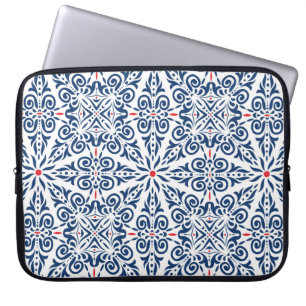 Arabic seamless pattern. colourful background on a laptop sleeve