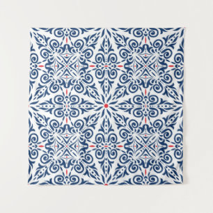 Arabic seamless pattern. colourful background on a tapestry