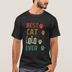 Arabic Shirt - Best Cat Mama Ever Paws Vintage Fel