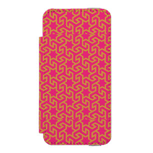 Arabic Star Shaped Pattern Incipio Watson™ iPhone 5 Wallet Case