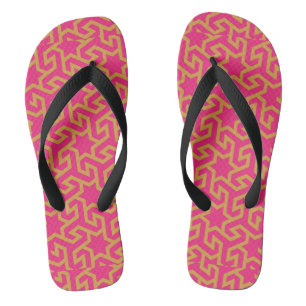 Arabic Star Shaped Pattern Jandals
