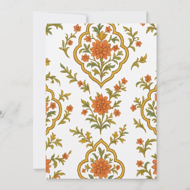 arabic style invitation (Front)