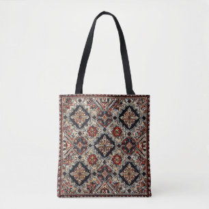 Arabic style Multicolor Pattern Tote Bag