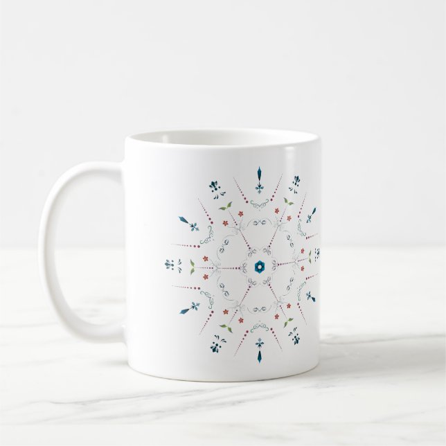 Arabic style! This cup is for you! (Left)