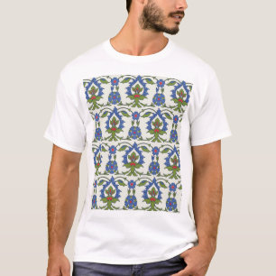 Arabic Traditional: Iznik Tile Seamless. T-Shirt