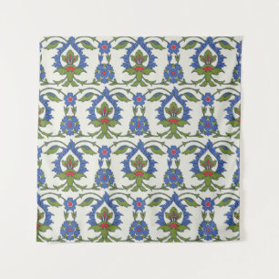Arabic Traditional: Iznik Tile Seamless. Tapestry
