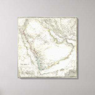 Arabien - Arabian Peninsula Canvas Print