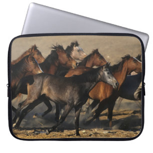 Arabs Running in the Desert Laptop Sleeve