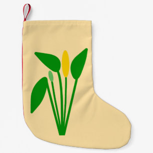 Araceae Christmas Stocking
