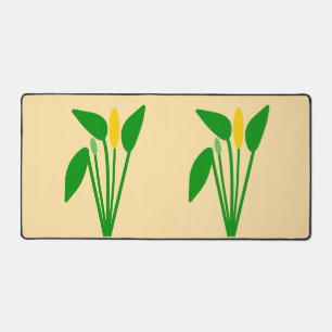 Araceae Desk Mat