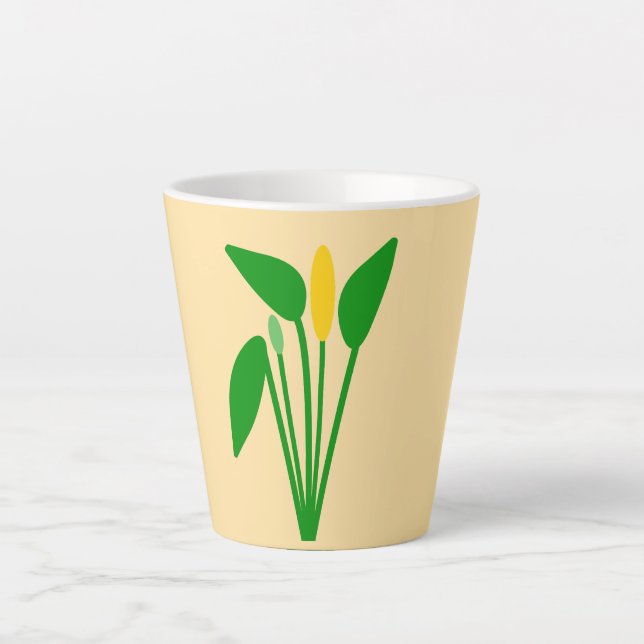 Araceae Latte Mug (Front)