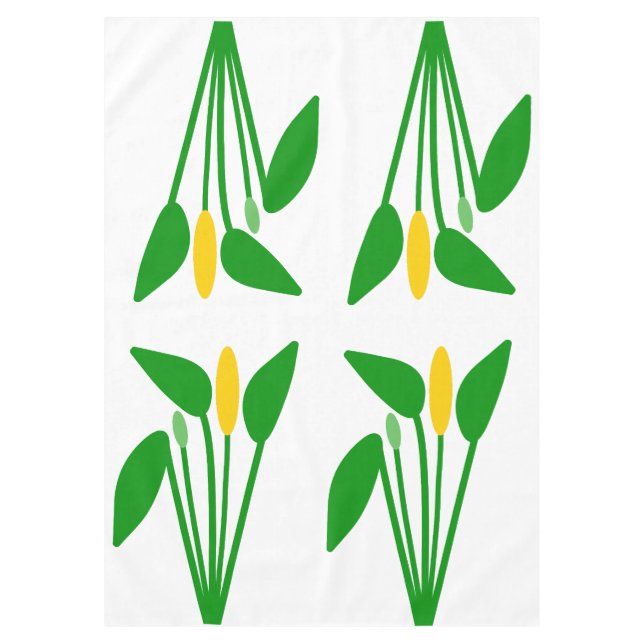 Araceae Tablecloth (Front)