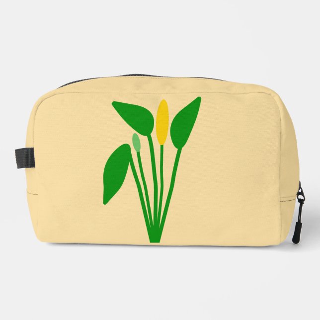 Araceae Toiletry Bag (Front)