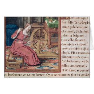 Arachne, from 'Vie des Femmes Celebres'