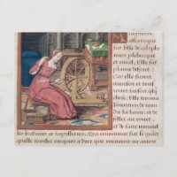 Arachne, from 'Vie des Femmes Celebres'