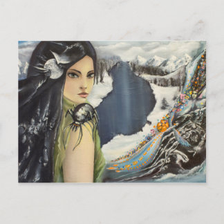 Arachne Postcard