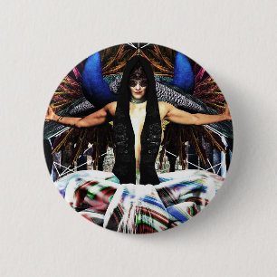 "Arachne- Pride-" 6 Cm Round Badge