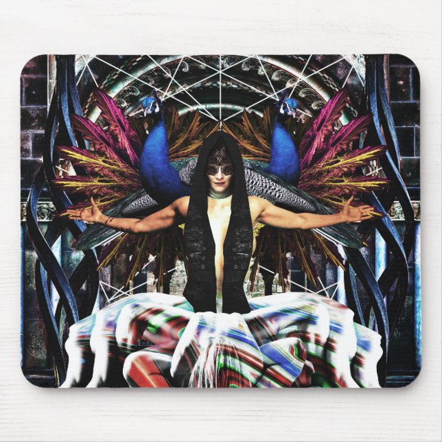 "Arachne- Pride-" Mouse Pad (Front)