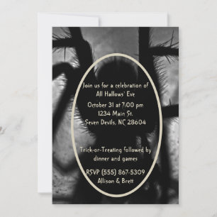Arachne the Spider Invitation