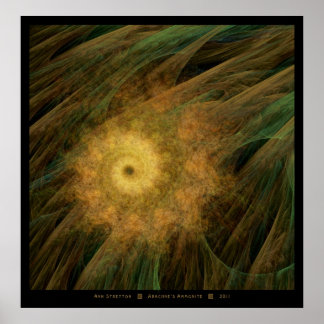Arachne's Ammonite Poster