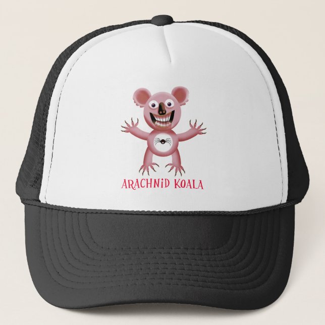 ARACHNID KOALA TRUCKER HAT (Front)