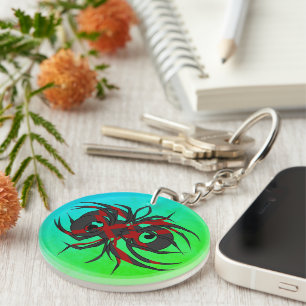 Arachnid of Despair Acrylic Keychain