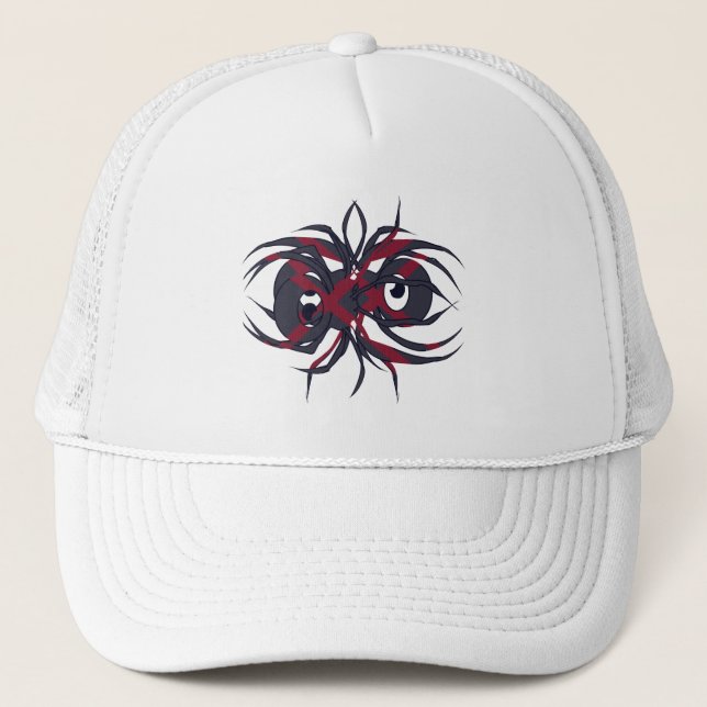 Arachnid of Despair Trucker Hat (Front)