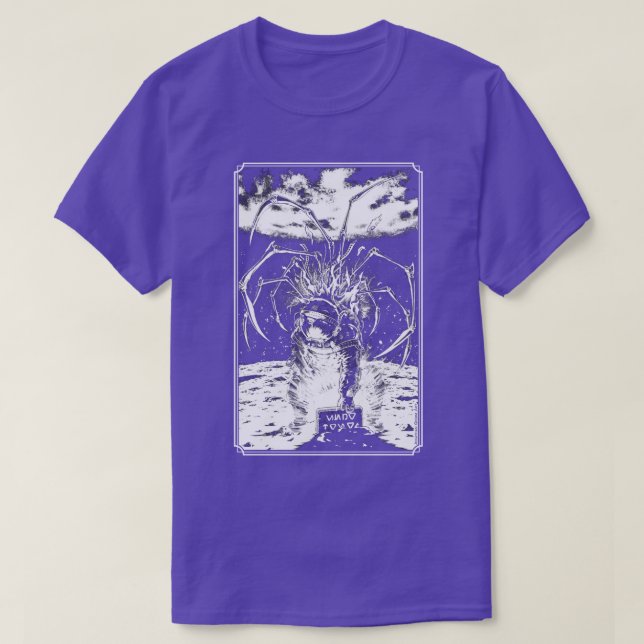 Arachnonaut T-Shirt (Design Front)