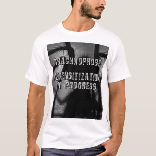 Arachnophobe  ~ desensitisation T-Shirt