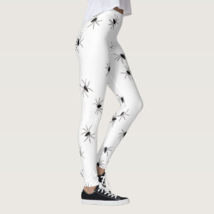 Arachnophobia (Spiders) (Creepy Crawly Insects) Leggings