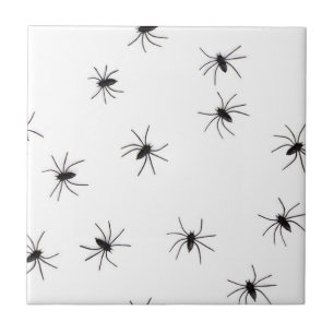 Arachnophobia (Spiders) (Creepy Crawly Insects) Tile