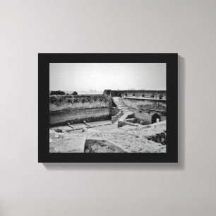 Arad Fort Canvas Print
