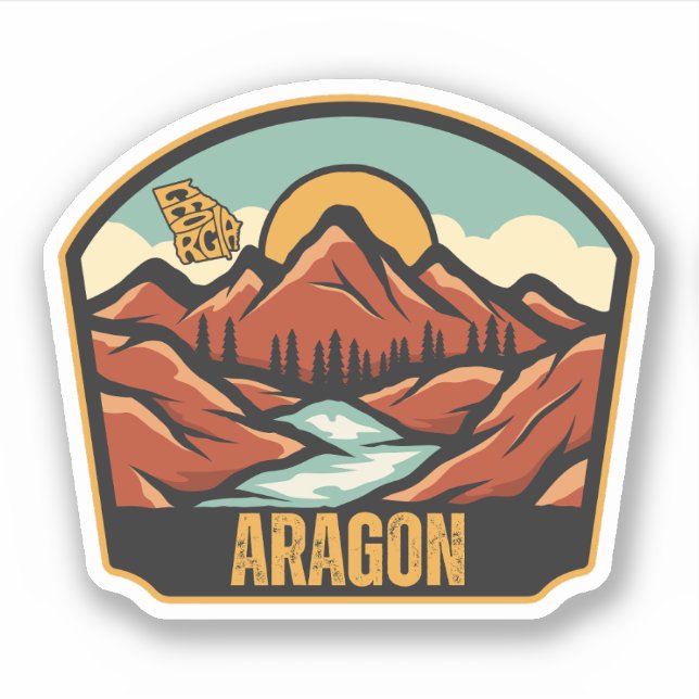 Aragon, Georgia (Front)
