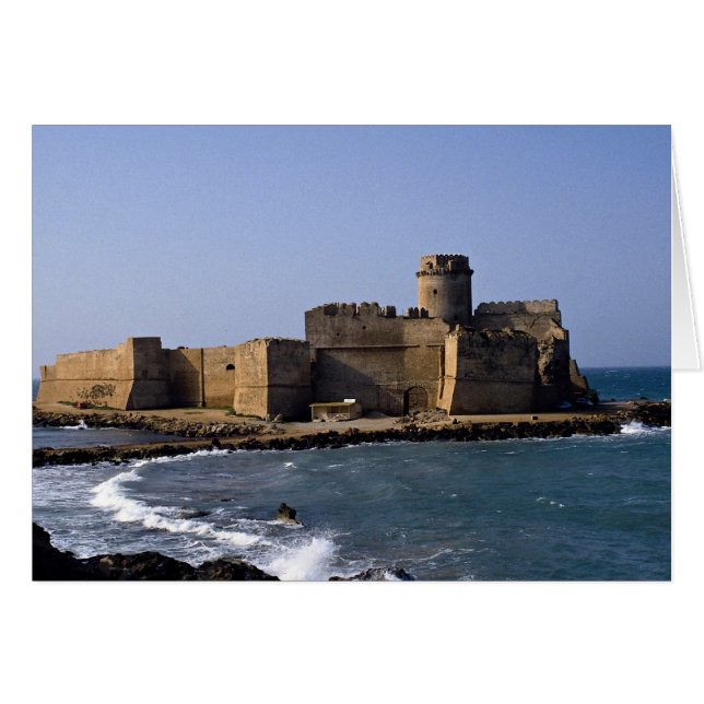 Aragonese Castle, Calabria, Italy (Front Horizontal)