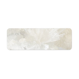 Aragonite and Quartz