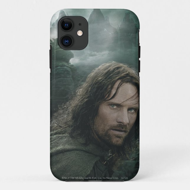 Aragorn and Ringwraiths Case-Mate iPhone Case (Back)
