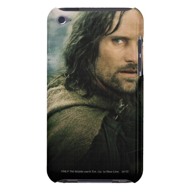 Aragorn Close Up iPod Touch Case (Back)