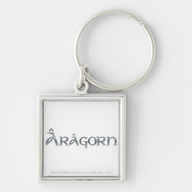 Aragorn logo key ring (Front)