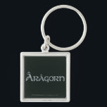Aragorn logo key ring<br><div class="desc">It is in Men that we must place our hope. Always remember, Frodo, the Ring is trying to get back to its master. It wants to be found. . Aragorn: If by my life or death I can protect you, I will. You have my sword... Ride hard, don't look back....</div>