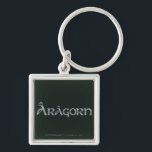 Aragorn logo key ring<br><div class="desc">It is in Men that we must place our hope. Always remember, Frodo, the Ring is trying to get back to its master. It wants to be found. . Aragorn: If by my life or death I can protect you, I will. You have my sword... Ride hard, don't look back....</div>