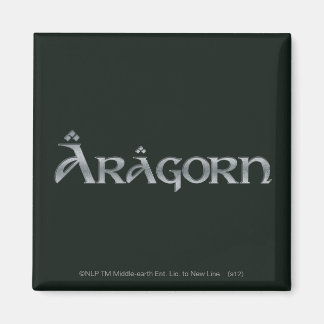 Aragorn logo magnet
