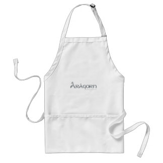 Aragorn logo standard apron