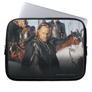 Aragorn on Horseback Laptop Sleeve