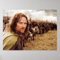 Aragorn Plus Line of Horses