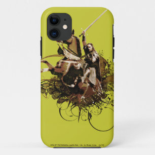 Aragorn Riding a Horse Vector Collage Case-Mate iPhone Case