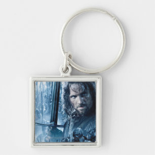 Aragorn Versus Orcs Key Ring