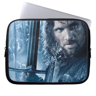 Aragorn Versus Orcs Laptop Sleeve
