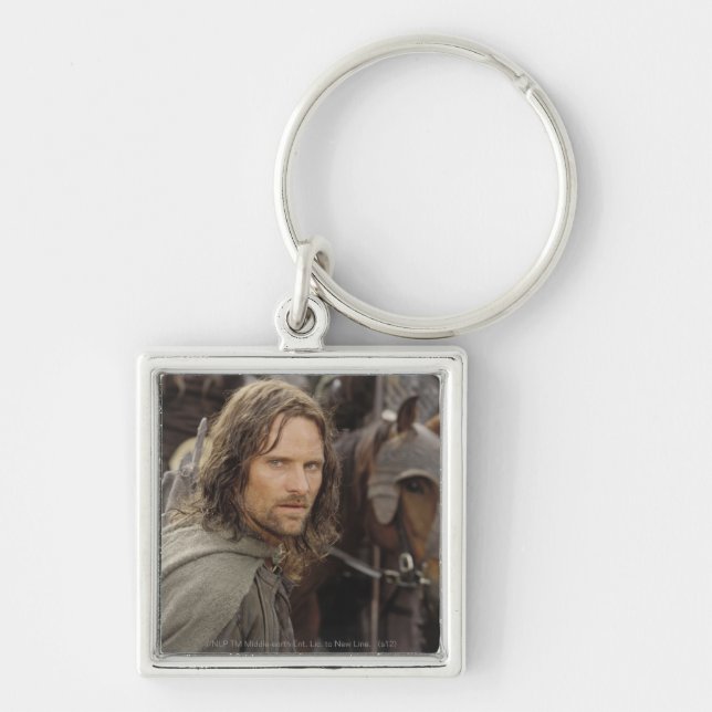 Aragorn with horse key ring (Front)